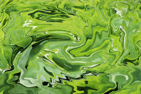 Background pattern with a waves. Abstract wavy fractal image. Imitation of a marble textureの写真素材