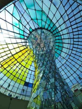 Glas columnsのeditorial素材