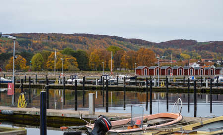 Harbor in Bstadの素材
