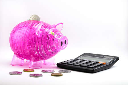 piggy bankの写真素材