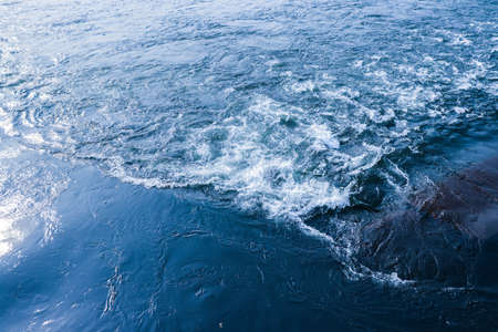 Blueish Water with small waves