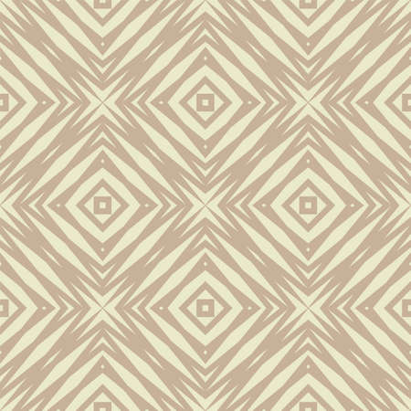 Seamless Abstract Geometrical Pattern Design Vector Art Illustration.のイラスト素材