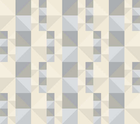 Geometric Seamless Pattern Rectangle Vector Art Illustrationのイラスト素材