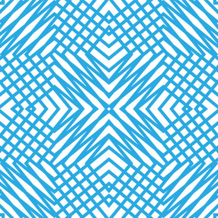 Seamless Abstract Pattern Design Vector Art Illustrationのイラスト素材