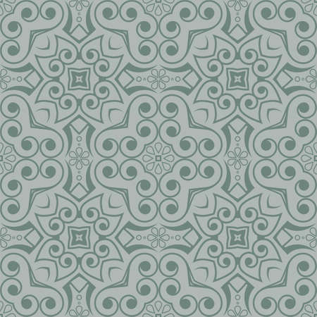 Seamless Abstract Pattern Design Vector Art Illustrationのイラスト素材