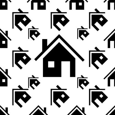 Home Vector Art Illustrationのイラスト素材