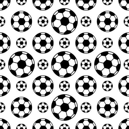 Football Icon Seamless Patternのイラスト素材