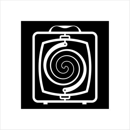 Heater Icon, Heater Vector Art Illustrationのイラスト素材