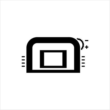 Camera Viewfinder Icon Vector Art Illustrationのイラスト素材