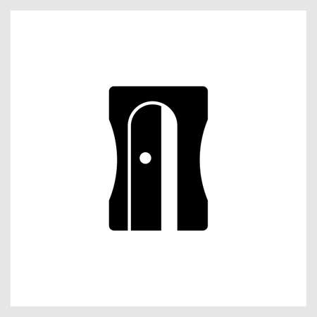 Pencil Sharpener Icon, Sharpener Vector Art Illustrationのイラスト素材