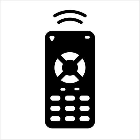Remote Icon, Remote Vector Art Illustrationのイラスト素材