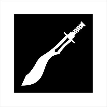 Sword Icon, Sword Vector Art Illustrationのイラスト素材