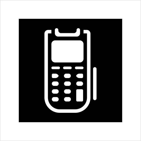 Pos Terminal Icon Vector Art Illustrationのイラスト素材