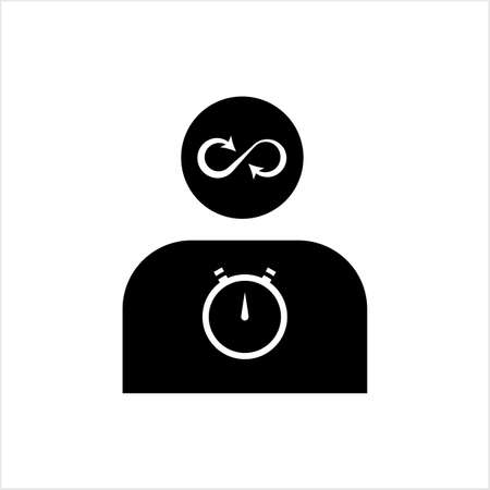Decision Making, Business Decision Icon, Vector Art Illustrationのイラスト素材