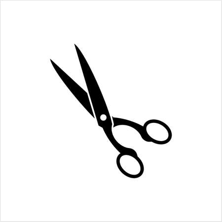 Scissors Icon, Scissors Vector Art Illustrationのイラスト素材