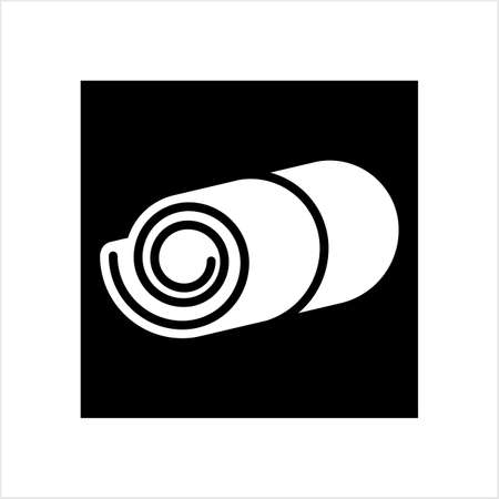 Hay Icon, Grass Fodder Vector Art Illustrationのイラスト素材