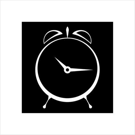 Alarm Clock Icon Vector Art Illustrationのイラスト素材