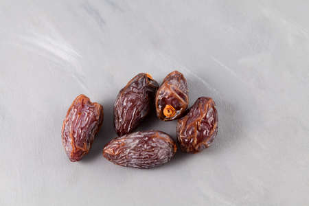 Iranian dates, Natural Healthy sweets. Food during religious fasting. Dried dates contain a lot of...
