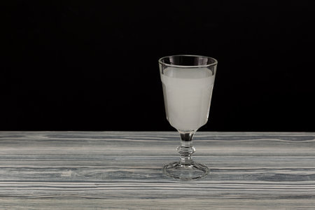 Healthy fermented drink made with water and symbiotic culture of bacteria and yeasts. Natural...