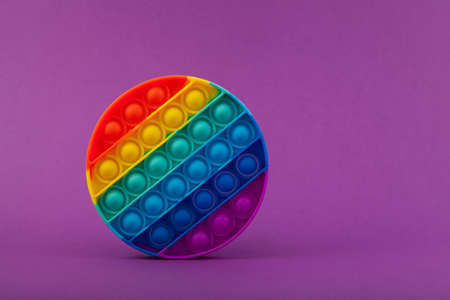 Trendy Fidget toy. New popular colorful anti stress