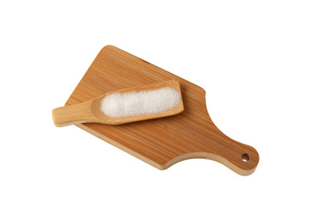sodium citrate powder. Food additive E331, preservative and flavoring. Sodium citrate is widely used in the food industry as a color fixative of the product.の写真素材