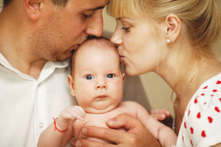 image of happy family