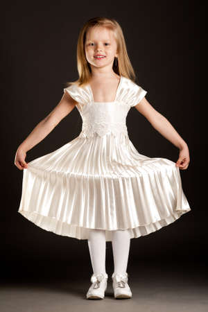 little beautiful girlの写真素材