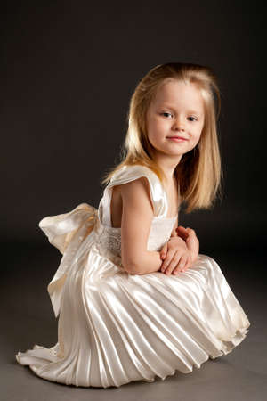 little beautiful girlの写真素材
