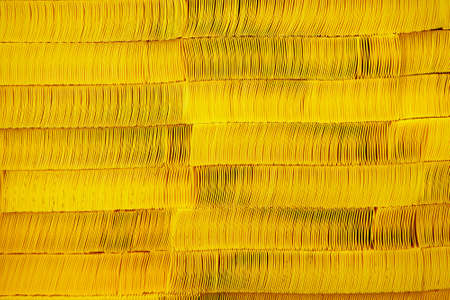 photo of yellow car filter close upの写真素材