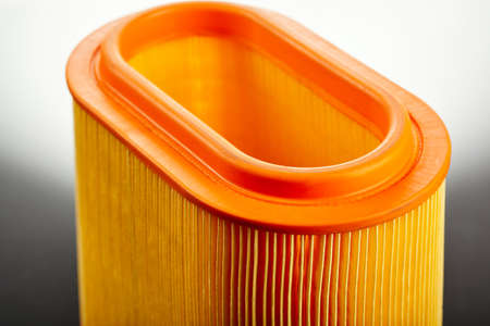 photo of car filter on bright background