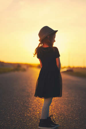beautiful girl modern fashionable lookの写真素材