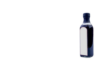 Bottle isolate on white backgroundの写真素材