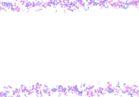 Abstract background with multicolored confetti. Vector Illustration.の写真素材