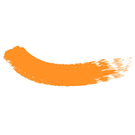 Vector grunge brush stroke. Grunge textured background.のイラスト素材