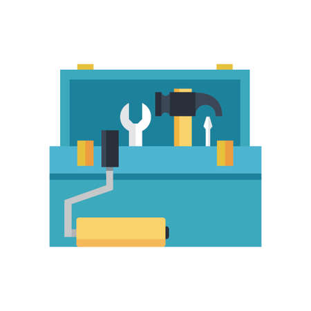 Icon toolboxのイラスト素材