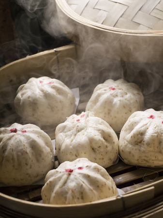 Pau - Chinese traditional cuisineの写真素材