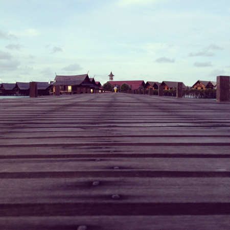 Kapalai Jetty