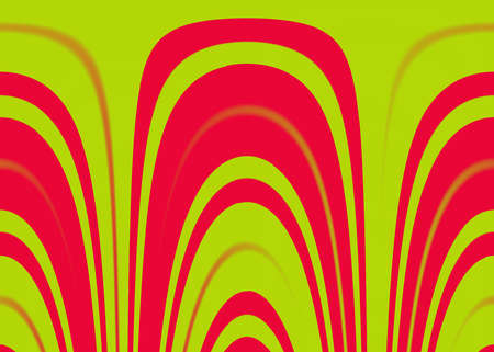 Light red color and light yellow color sun burst and background design.