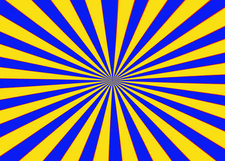 Light blue-red color sun burst background and design.の写真素材