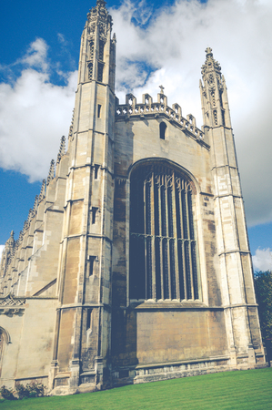 King's College Chapel, Cambridge, Cambridgeshire, United Kingdomのeditorial素材