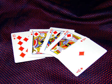 Straight flushのeditorial素材