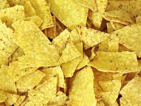 nachos. party foodの写真素材