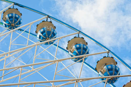 Ferris wheelの写真素材