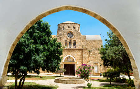 St Varnavas (Barnabas) Monastery, Cyprusのeditorial素材