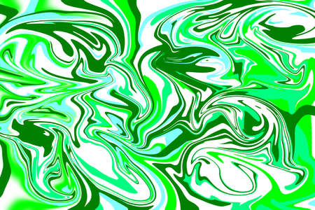Liquid paint marbling effect backgroundの写真素材