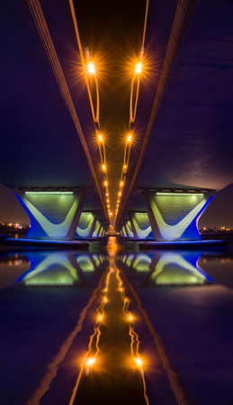 The Gharoud Bridgeの写真素材