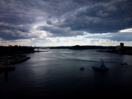 Oslo Skyの写真素材