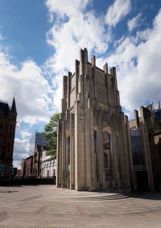 Cathedral Church of Saint Peter and Saint Paul, Sheffieldの写真素材