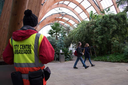 City centre ambassador in Sheffieldのeditorial素材