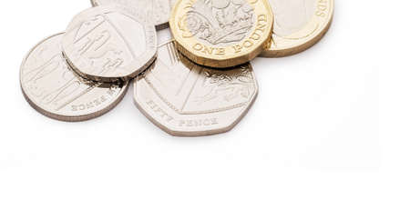 Collection of british coins